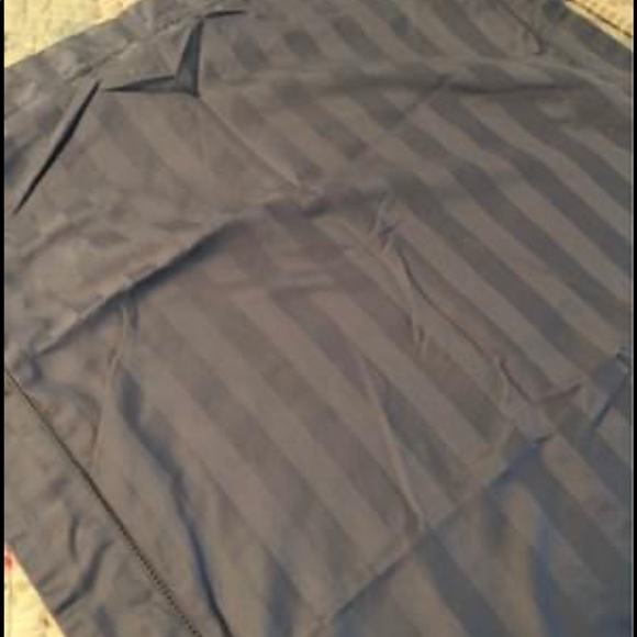 King size Blue Damask duvet cover with shams - Picture 2 of 2